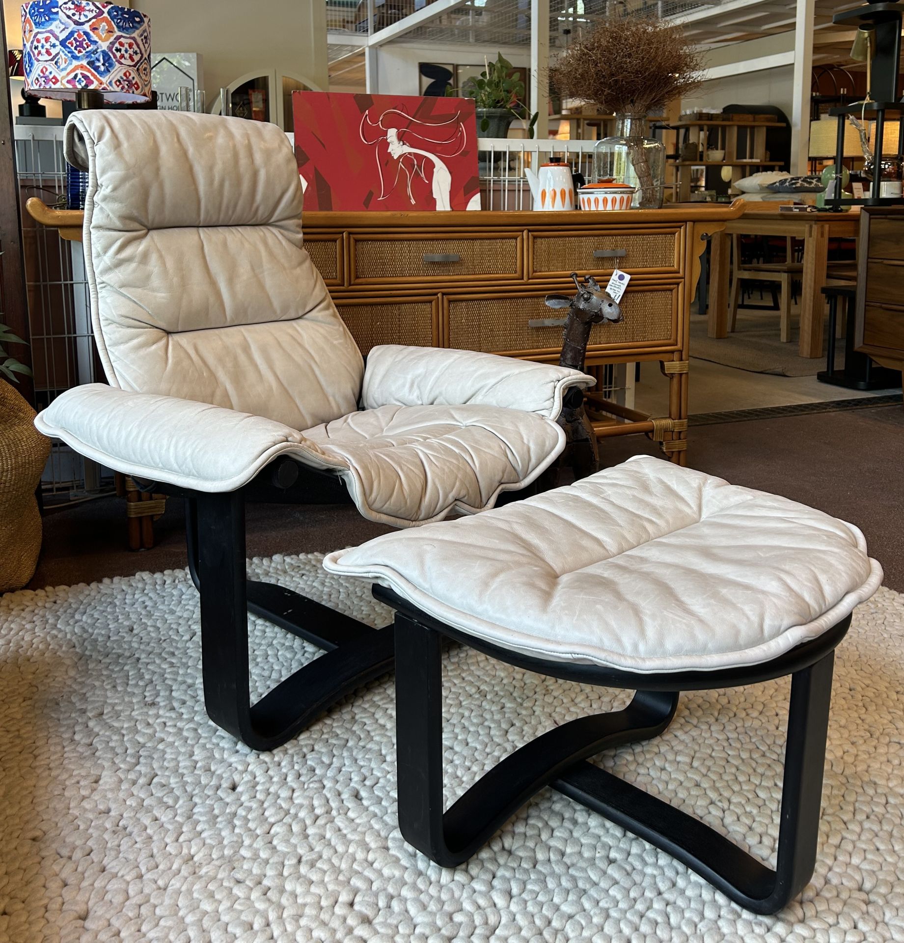 1970'ler Westnova Furniture/Lounge Chair