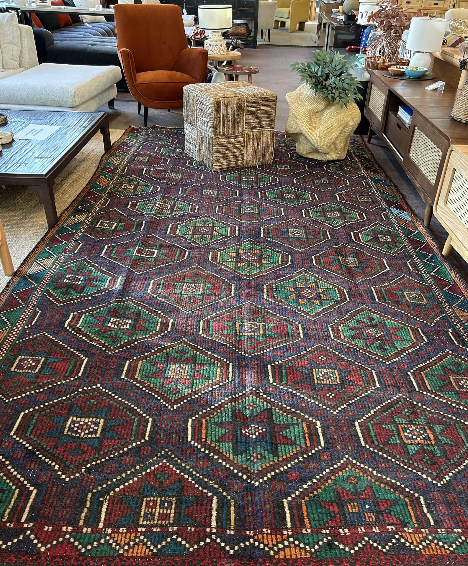 El Dokuma Kök Baya Kilim