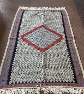 El Dokuma Kök Boya Kilim