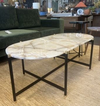 Onyx Mermer Sehpa