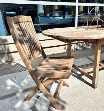 Teak Bahçe Masa Takımı