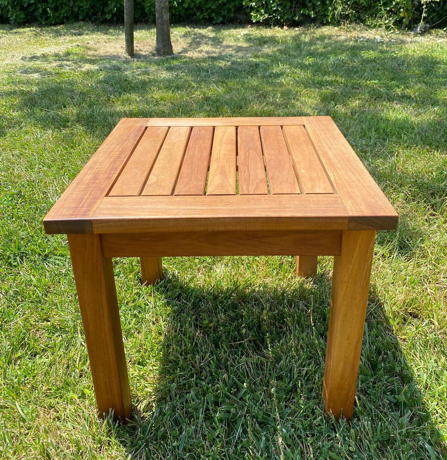 Teak Sehpa