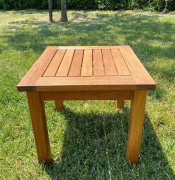 Teak Sehpa