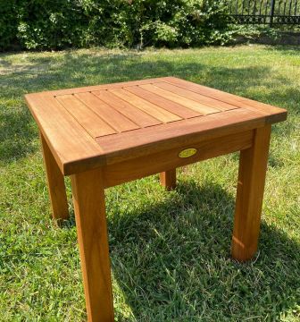 Teak Sehpa