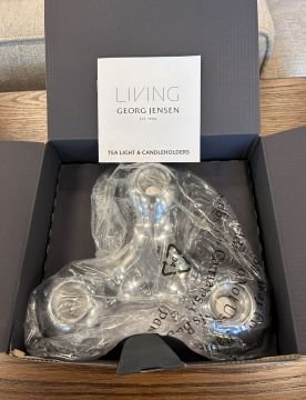 Lıvıng George Jensen Şamdan