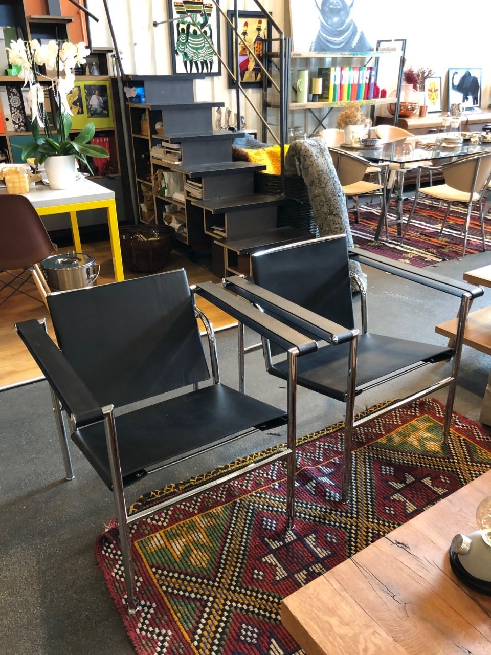 LC1 Corbusier chair