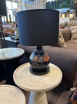 EL Yapımı Stoneware Abajur