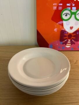 Santimetre Yemek tabağı