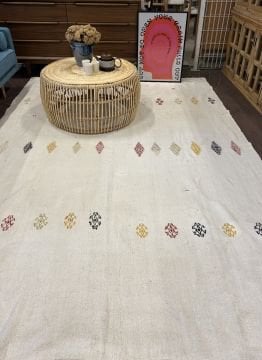 El Dokuma Kök Boya Kilim