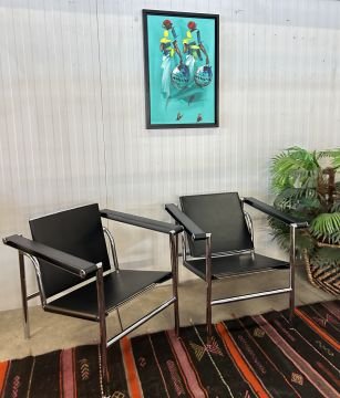 LC1 Corbusier Chair
