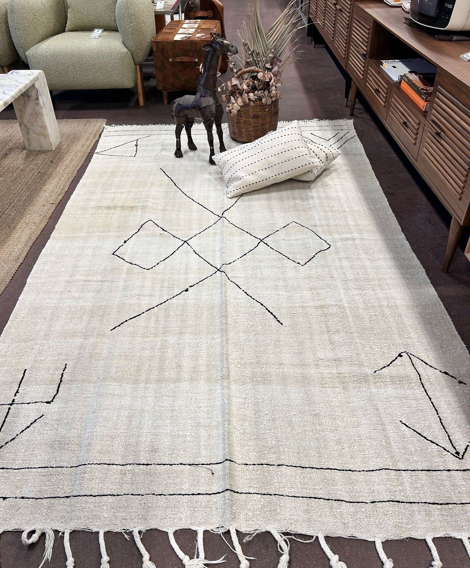 Kendir El Dokuma Kilim