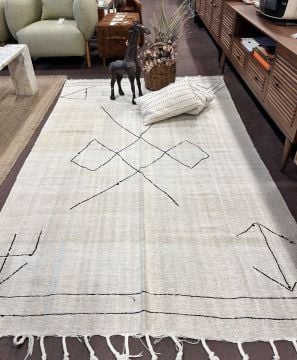 Kendir El Dokuma Kilim