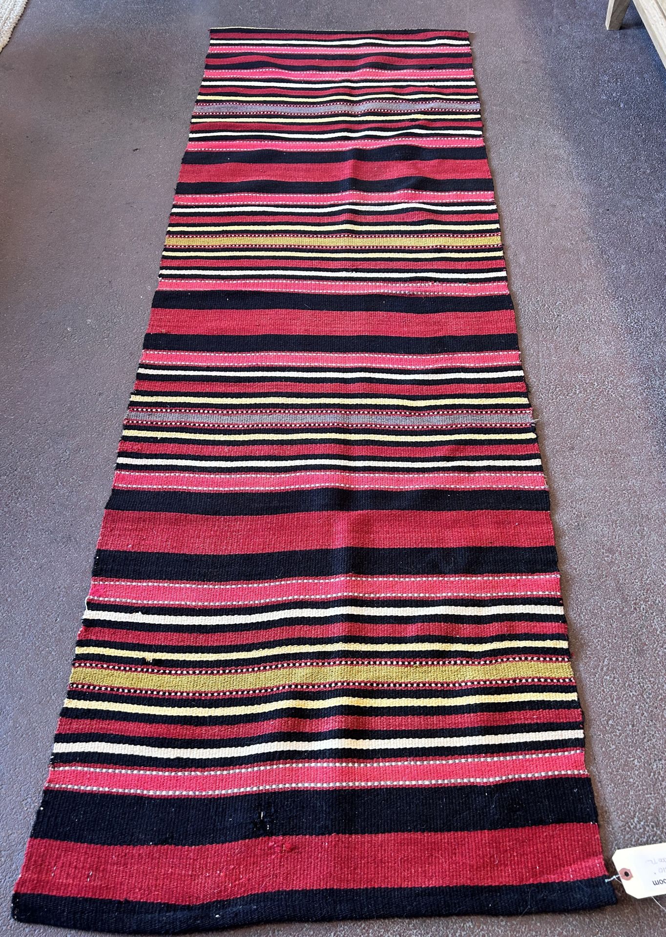 El Dokuma Kök Boya Kilim