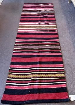 El Dokuma Kök Boya Kilim