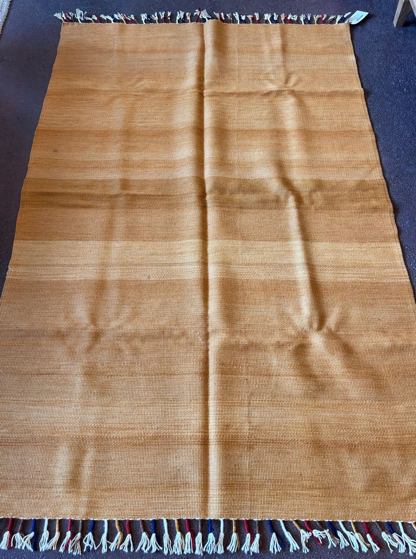 El Dokuma Kök Boya Kilim