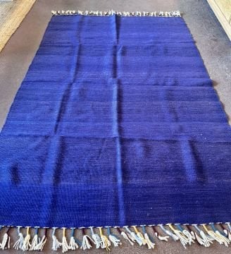 El Dokuma Kök Boya Kilim