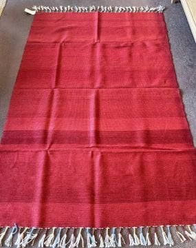 El Dokuma Kök Boya Kilim