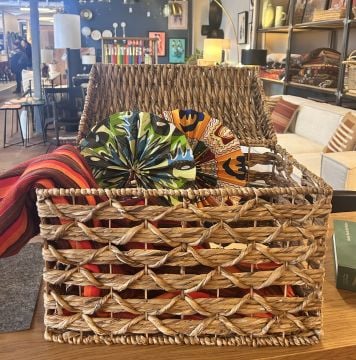 Rattan Sandık