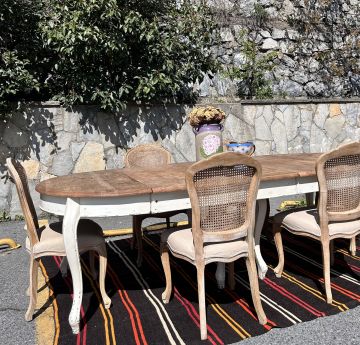 Masif Açılabilen  Masa Takımı