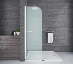 Shower Joy 70 cm 1 Sabit Tekne Üzeri Yarım Kanat Kabin