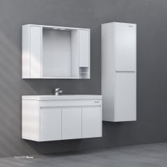 Shower Hazar 100 cm Banyo Dolabı