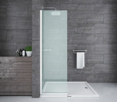 Shower Joy 80 cm 1 Sabit Tekne Üzeri Yarım Kanat Kabin