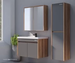Shower Cool 60 cm Banyo Dolabı