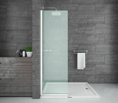 Shower Joy 120 cm 1 Sabit Tekne Üzeri Yarım Kanat Kabin