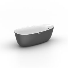 Shower Maya Colorful Bağımsız Küvet  85 x 175