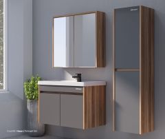 Shower Cool 65 cm Banyo Dolabı