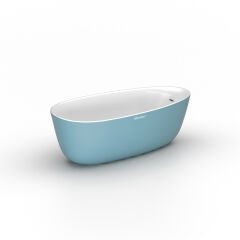 Shower Maya Colorful Bağımsız Küvet  85 x 175