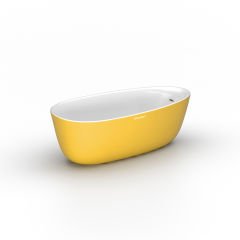 Shower Maya Colorful Bağımsız Küvet  85 x 175