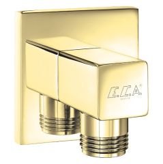 E.C.A. | ELEGANT DUŞ DİRSEĞİ Altın Görünümlü