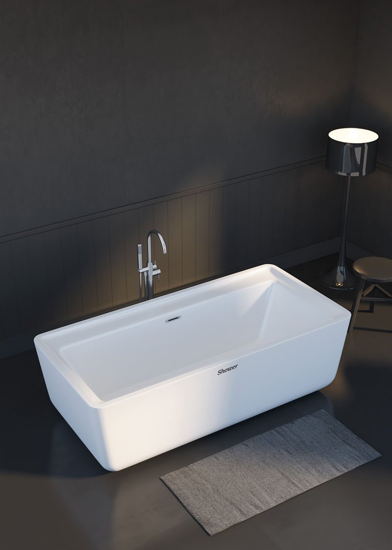 Shower North Bağımsız Küvet  90x190