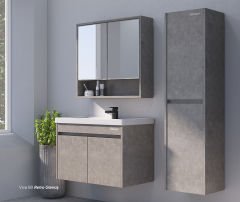Shower Viva 60 cm Banyo Dolabı