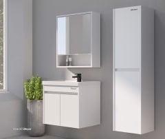 Shower Viva 60 cm Banyo Dolabı