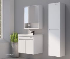 Shower Viva 70 cm Banyo Dolabı
