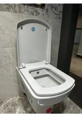 Kale Basics Smart Klozet Kapağı (Yavaş Kapanır Kapak)