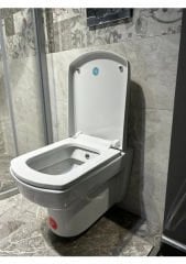 Kale Basics Smart Klozet Kapağı (Yavaş Kapanır Kapak)