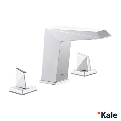 Kale Diamente Lavabo Bataryası (3 Delikli Lavabolar İçin)