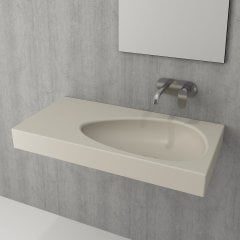 Bocchi | Etna Etajerli Lavabo 90 cm Mat Yasemin