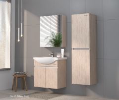 Shower Star 80 cm Banyo Dolabı