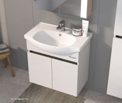 Shower Star 80 cm Banyo Dolabı