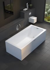 Shower Sharp 90x180 Bağımsız Küvet