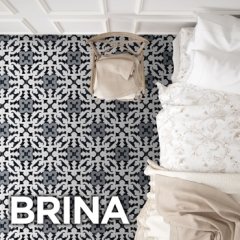 20x20 Brina Siyah ''Paket fiyatıdır.''