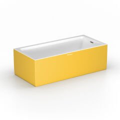 Shower Sharp Colorful 75x170 Bağımsız Küvet
