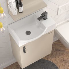 Shower Litos 45 cm Banyo Dolabı