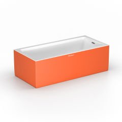 Shower Sharp Colorful 75x170 Bağımsız Küvet