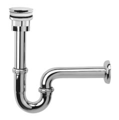 E.C.A. | MİNİMAL “U” BORULU LAVABO/ EVİYE SİFONU
