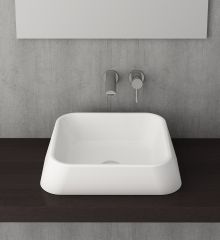 Bocchi Firenze Çanak Lavabo Parlak Beyaz